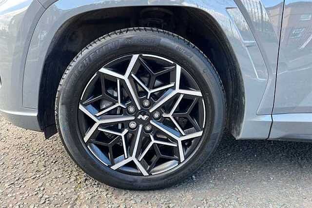 Hyundai TUCSON 1.6 h T-GDi N Line SUV 5dr Petrol Hybrid Auto Euro 6 (s/s) (230 ps)