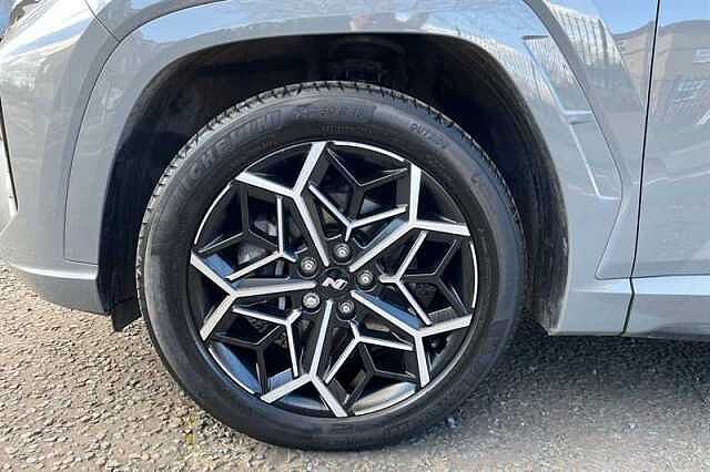 Hyundai TUCSON 1.6 h T-GDi N Line SUV 5dr Petrol Hybrid Auto Euro 6 (s/s) (230 ps)