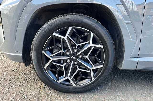 Hyundai TUCSON 1.6 h T-GDi N Line SUV 5dr Petrol Hybrid Auto Euro 6 (s/s) (230 ps)