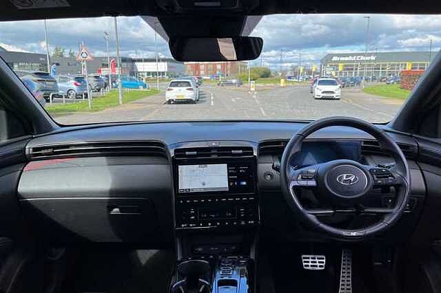 Hyundai TUCSON 1.6 h T-GDi N Line SUV 5dr Petrol Hybrid Auto Euro 6 (s/s) (230 ps)