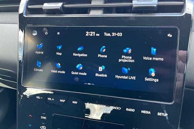 Hyundai TUCSON 1.6 h T-GDi N Line SUV 5dr Petrol Hybrid Auto Euro 6 (s/s) (230 ps)