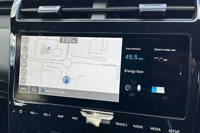 Hyundai TUCSON 1.6 h T-GDi N Line SUV 5dr Petrol Hybrid Auto Euro 6 (s/s) (230 ps)