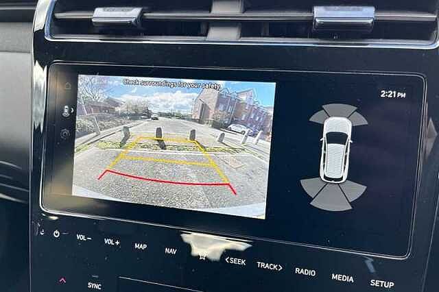 Hyundai TUCSON 1.6 h T-GDi N Line SUV 5dr Petrol Hybrid Auto Euro 6 (s/s) (230 ps)