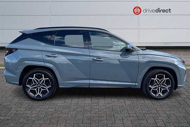 Hyundai TUCSON 1.6 h T-GDi N Line SUV 5dr Petrol Hybrid Auto Euro 6 (s/s) (230 ps)