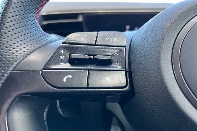 Hyundai TUCSON 1.6 h T-GDi N Line SUV 5dr Petrol Hybrid Auto Euro 6 (s/s) (230 ps)