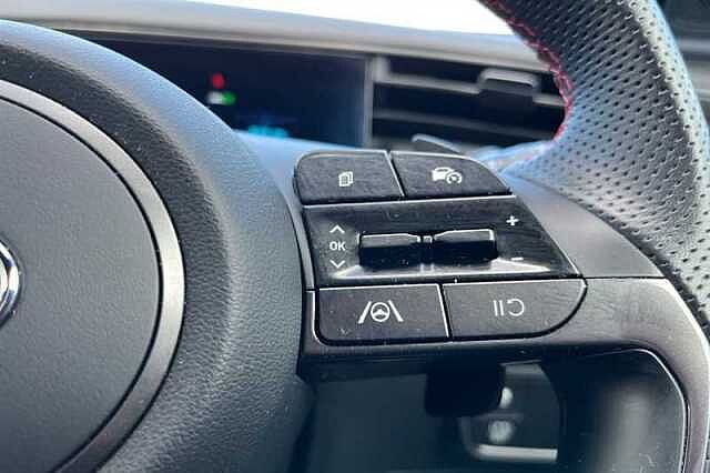 Hyundai TUCSON 1.6 h T-GDi N Line SUV 5dr Petrol Hybrid Auto Euro 6 (s/s) (230 ps)