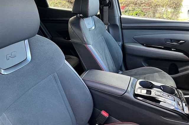 Hyundai TUCSON 1.6 h T-GDi N Line SUV 5dr Petrol Hybrid Auto Euro 6 (s/s) (230 ps)