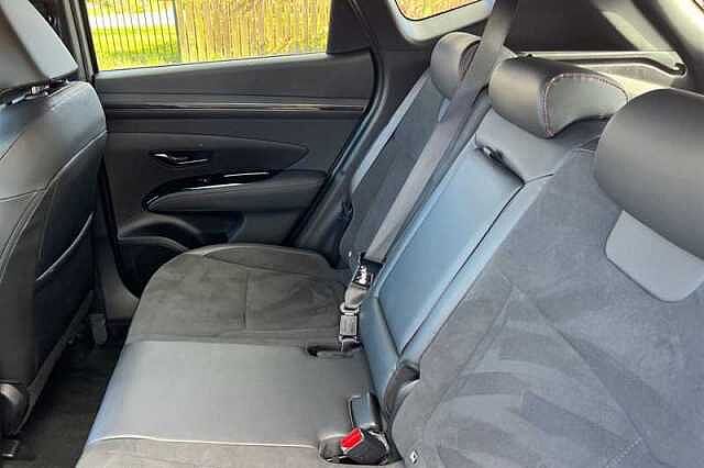 Hyundai TUCSON 1.6 h T-GDi N Line SUV 5dr Petrol Hybrid Auto Euro 6 (s/s) (230 ps)