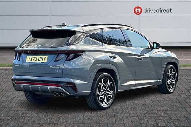 Hyundai TUCSON 1.6 h T-GDi N Line SUV 5dr Petrol Hybrid Auto Euro 6 (s/s) (230 ps)