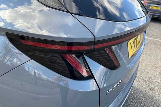 Hyundai TUCSON 1.6 h T-GDi N Line SUV 5dr Petrol Hybrid Auto Euro 6 (s/s) (230 ps)