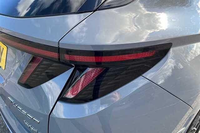 Hyundai TUCSON 1.6 h T-GDi N Line SUV 5dr Petrol Hybrid Auto Euro 6 (s/s) (230 ps)