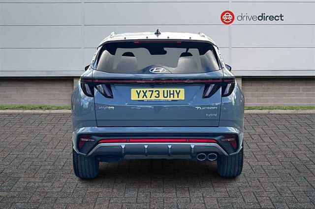 Hyundai TUCSON 1.6 h T-GDi N Line SUV 5dr Petrol Hybrid Auto Euro 6 (s/s) (230 ps)