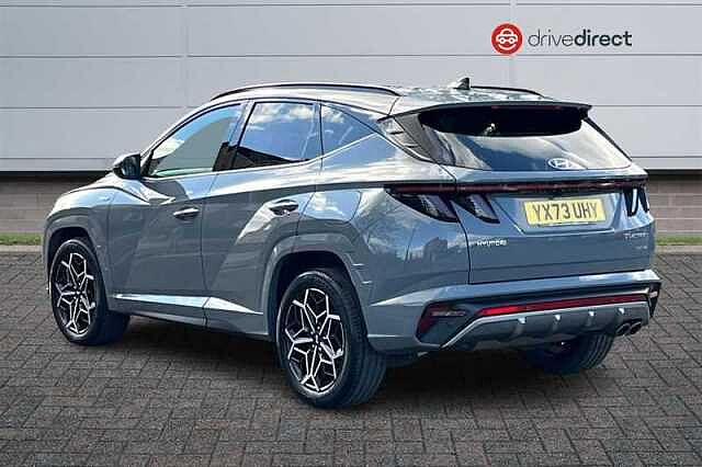 Hyundai TUCSON 1.6 h T-GDi N Line SUV 5dr Petrol Hybrid Auto Euro 6 (s/s) (230 ps)