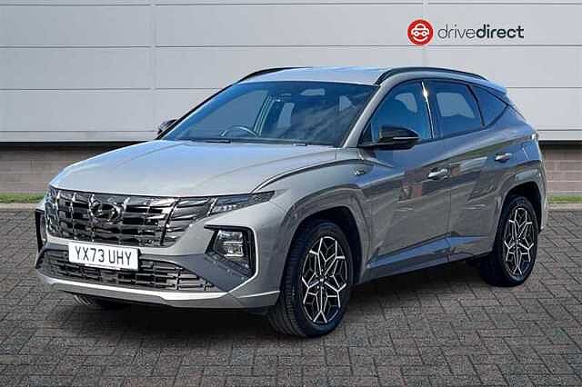 Hyundai TUCSON 1.6 h T-GDi N Line SUV 5dr Petrol Hybrid Auto Euro 6 (s/s) (230 ps)