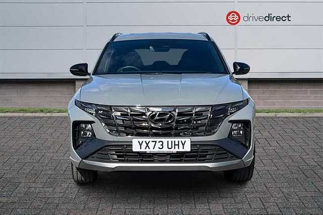 Hyundai TUCSON 1.6 h T-GDi N Line SUV 5dr Petrol Hybrid Auto Euro 6 (s/s) (230 ps)