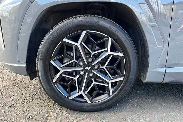 Hyundai TUCSON 1.6 h T-GDi N Line SUV 5dr Petrol Hybrid Auto Euro 6 (s/s) (230 ps)
