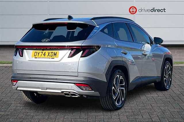 Hyundai TUCSON 1.6 T-GDi 13.8kWh Ultimate SUV 5dr Petrol Plug-in Hybrid Auto 4WD Euro 6 (s/s) (