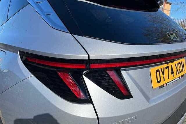 Hyundai TUCSON 1.6 T-GDi 13.8kWh Ultimate SUV 5dr Petrol Plug-in Hybrid Auto 4WD Euro 6 (s/s) (