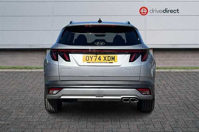 Hyundai TUCSON 1.6 T-GDi 13.8kWh Ultimate SUV 5dr Petrol Plug-in Hybrid Auto 4WD Euro 6 (s/s) (