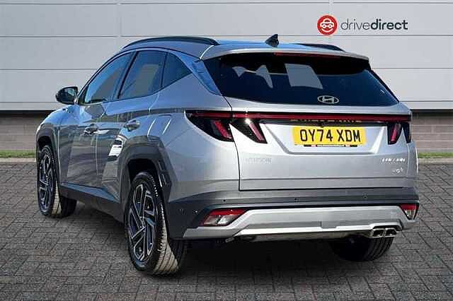Hyundai TUCSON 1.6 T-GDi 13.8kWh Ultimate SUV 5dr Petrol Plug-in Hybrid Auto 4WD Euro 6 (s/s) (
