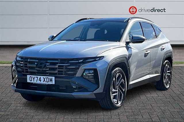Hyundai TUCSON 1.6 T-GDi 13.8kWh Ultimate SUV 5dr Petrol Plug-in Hybrid Auto 4WD Euro 6 (s/s) (