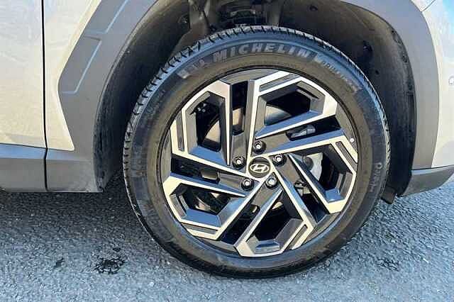 Hyundai TUCSON 1.6 T-GDi 13.8kWh Ultimate SUV 5dr Petrol Plug-in Hybrid Auto 4WD Euro 6 (s/s) (