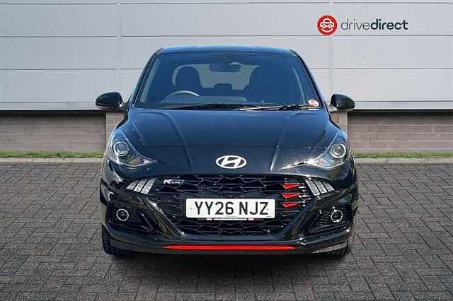 Hyundai I10 1.0 T-GDi N Line Hatchback 5dr Petrol Manual Euro 6 (s/s) (90 ps)