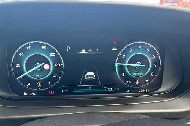 Hyundai I20 1.0 T-GDi MHEV Ultimate Hatchback 5dr Petrol Hybrid DCT Euro 6 (s/s) (100 ps) Black