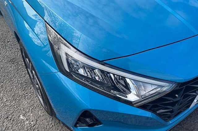 Hyundai I20 1.0 T-GDi MHEV Ultimate Hatchback 5dr Petrol Hybrid DCT Euro 6 (s/s) (100 ps) Black