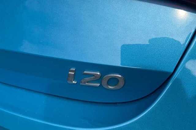 Hyundai I20 1.0 T-GDi MHEV Ultimate Hatchback 5dr Petrol Hybrid DCT Euro 6 (s/s) (100 ps) Black