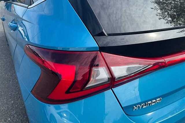 Hyundai I20 1.0 T-GDi MHEV Ultimate Hatchback 5dr Petrol Hybrid DCT Euro 6 (s/s) (100 ps) Black
