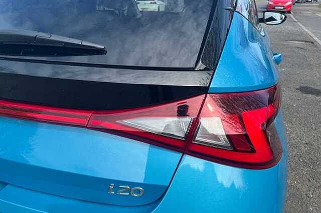 Hyundai I20 1.0 T-GDi MHEV Ultimate Hatchback 5dr Petrol Hybrid DCT Euro 6 (s/s) (100 ps) Black