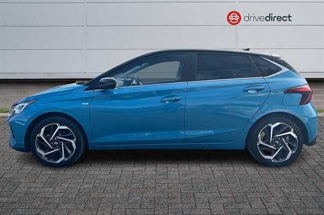 Hyundai I20 1.0 T-GDi MHEV Ultimate Hatchback 5dr Petrol Hybrid DCT Euro 6 (s/s) (100 ps) Black