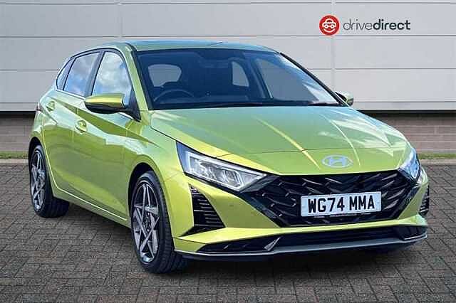 Hyundai I20 1.0 T-GDi Ultimate Hatchback 5dr Petrol DCT Euro 6 (s/s) (100 ps)