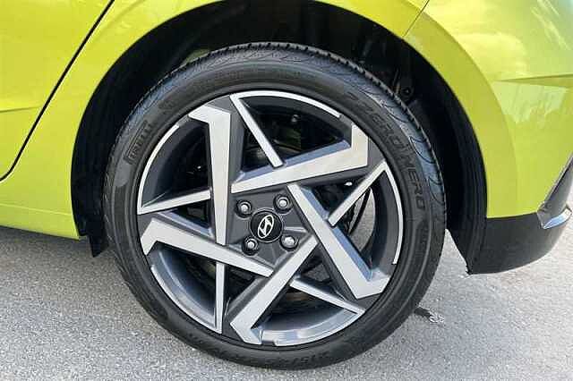 Hyundai I20 1.0 T-GDi Ultimate Hatchback 5dr Petrol DCT Euro 6 (s/s) (100 ps)