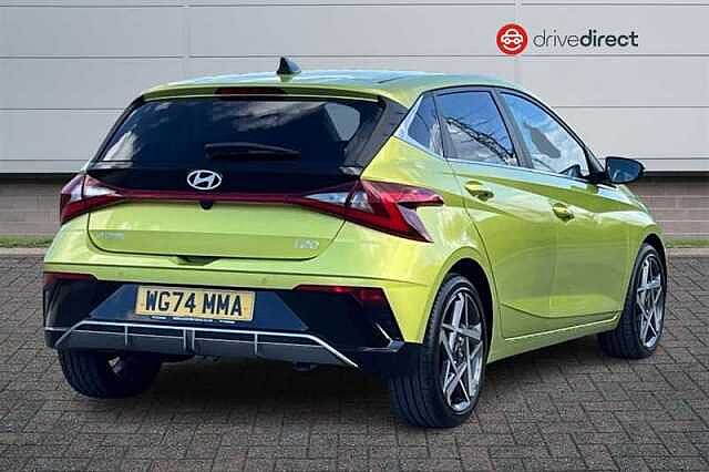 Hyundai I20 1.0 T-GDi Ultimate Hatchback 5dr Petrol DCT Euro 6 (s/s) (100 ps)