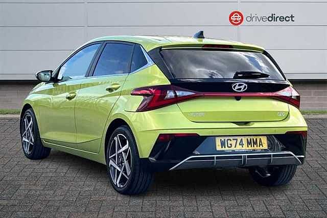 Hyundai I20 1.0 T-GDi Ultimate Hatchback 5dr Petrol DCT Euro 6 (s/s) (100 ps)