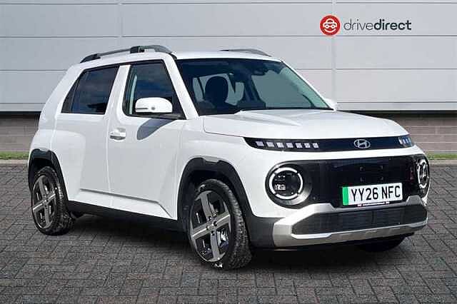 Hyundai INSTER Long Range 49kWh 02 SUV 5dr Electric Auto (115 ps)