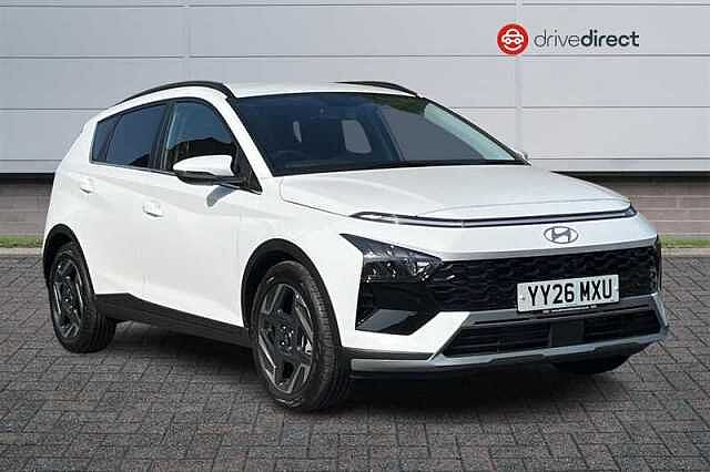 1.0 T-GDi Tech Line SUV 5dr Petrol DCT Euro 6 (s/s) (90 ps)