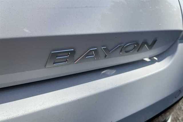 Hyundai BAYON 1.0 T-GDi Tech Line SUV 5dr Petrol DCT Euro 6 (s/s) (90 ps) White