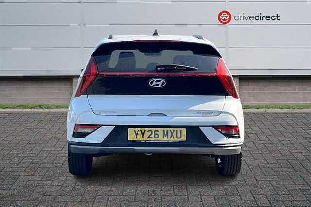 Hyundai BAYON 1.0 T-GDi Tech Line SUV 5dr Petrol DCT Euro 6 (s/s) (90 ps) White