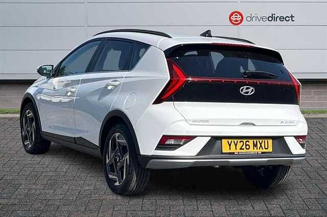 Hyundai BAYON 1.0 T-GDi Tech Line SUV 5dr Petrol DCT Euro 6 (s/s) (90 ps) White