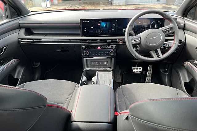 Hyundai TUCSON Tucson 1.6T 150 N Line 5dr DCT Estate