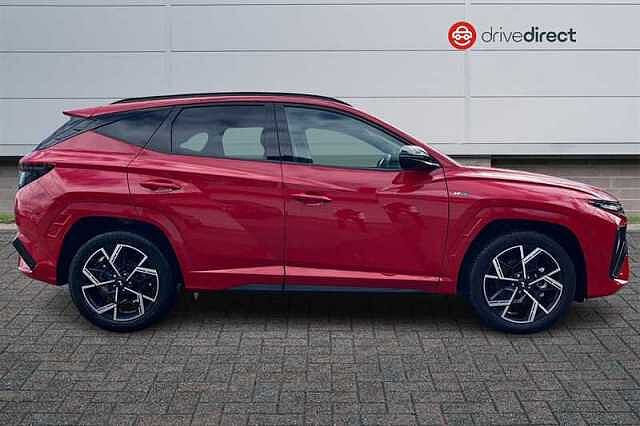 Hyundai TUCSON Tucson 1.6T 150 N Line 5dr DCT Estate