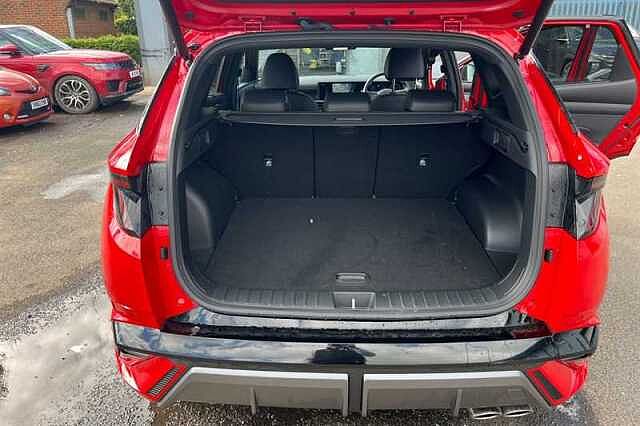 Hyundai TUCSON Tucson 1.6T 150 N Line 5dr DCT Estate