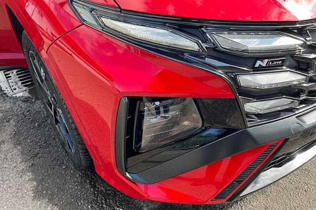 Hyundai TUCSON Tucson 1.6T 150 N Line 5dr DCT Estate