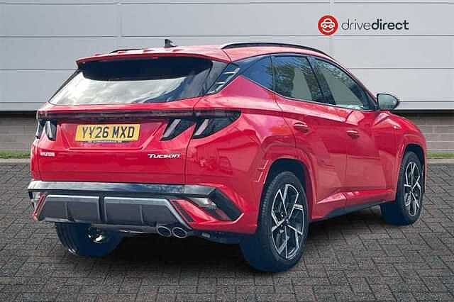 Hyundai TUCSON Tucson 1.6T 150 N Line 5dr DCT Estate