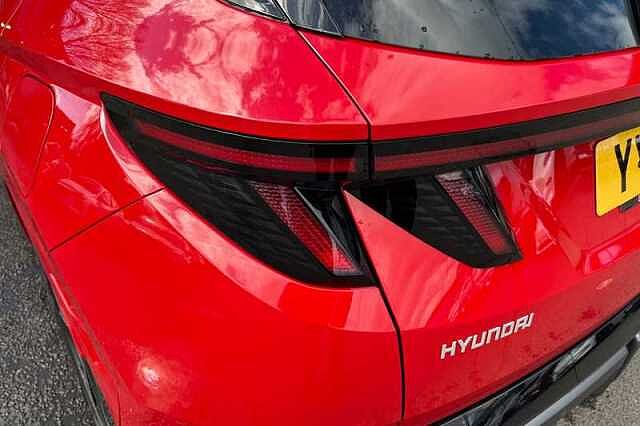 Hyundai TUCSON Tucson 1.6T 150 N Line 5dr DCT Estate