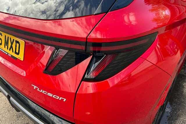 Hyundai TUCSON Tucson 1.6T 150 N Line 5dr DCT Estate