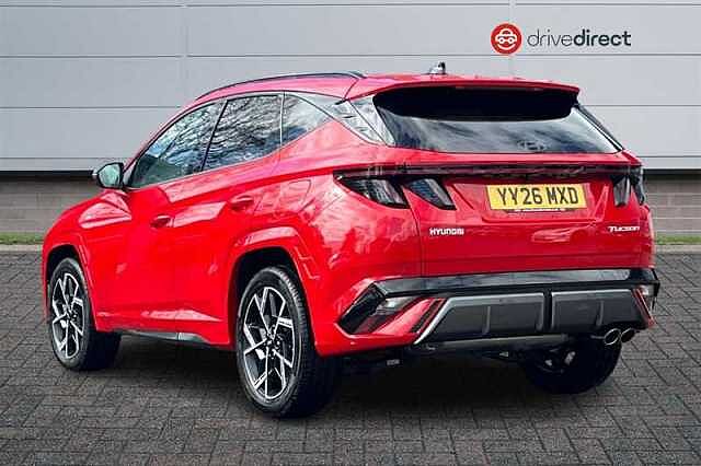 Hyundai TUCSON Tucson 1.6T 150 N Line 5dr DCT Estate